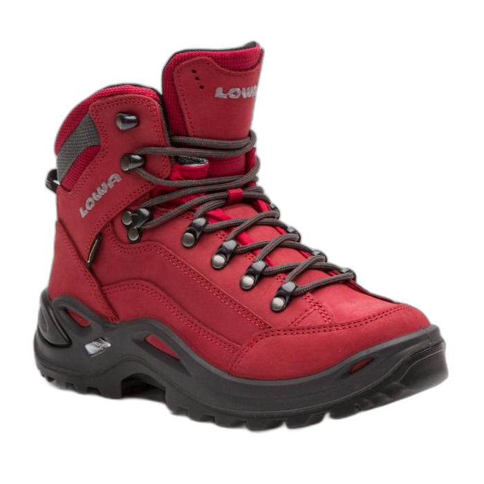 Buty damskie LOWA Renegade GTX mid Ws /  czerwony