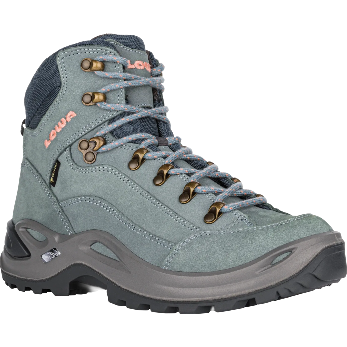 Buty damskie LOWA Renegade GTX mid Ws /  niebieski