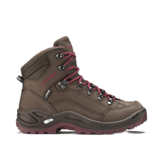 Buty damskie LOWA Renegade GTX mid Ws /  brązowy