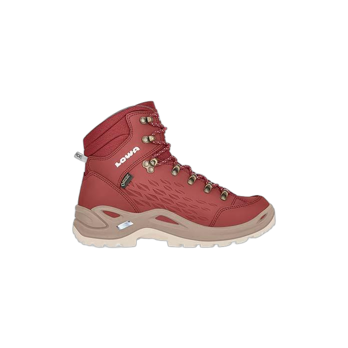Buty damskie LOWA Renegade GTX mid Ws /  czerwony