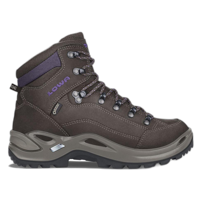 Buty damskie LOWA Renegade GTX mid Ws /  brązowy