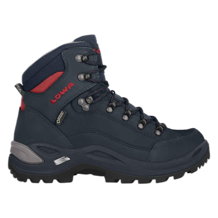Buty damskie LOWA Renegade GTX mid Ws /  granatowy