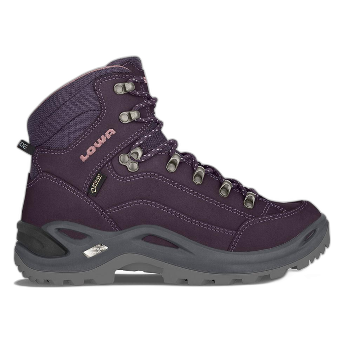 Buty damskie LOWA Renegade GTX mid Ws /  fioletowy