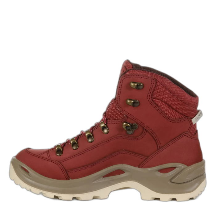 Buty damskie LOWA Renegade GTX mid Ws /  czerwony