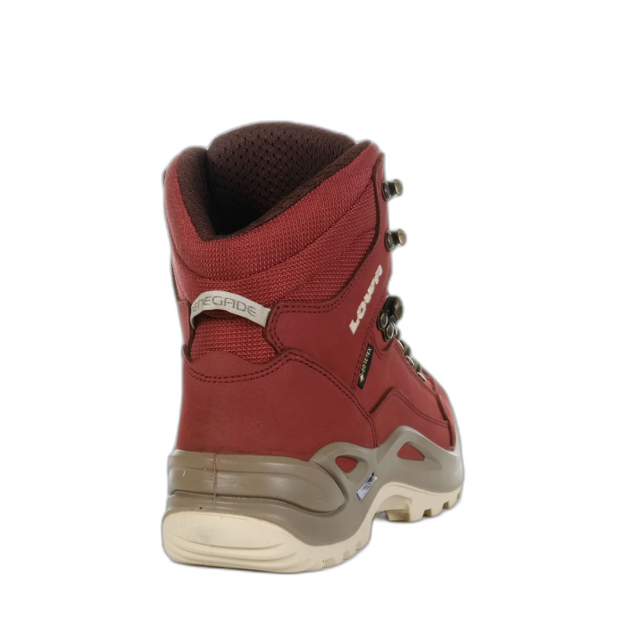Buty damskie LOWA Renegade GTX mid Ws /  czerwony