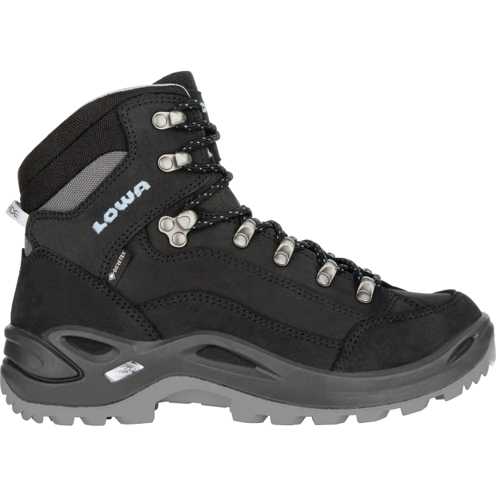 Buty damskie LOWA Renegade GTX mid Ws /  czarny