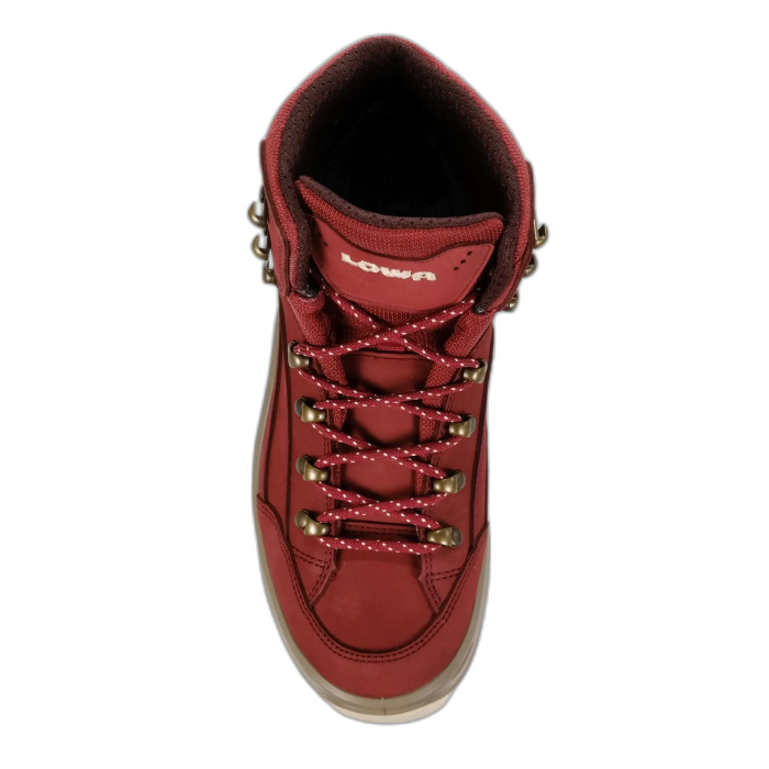 Buty damskie LOWA Renegade GTX mid Ws /  czerwony