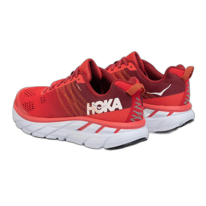 Buty HOKA Ms Clifton 6 /  czerwony