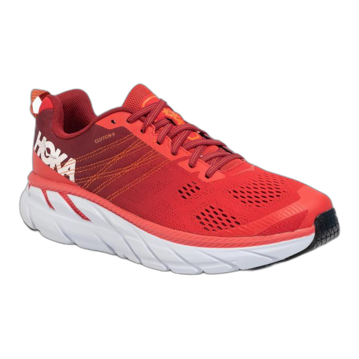 Buty HOKA Ms Clifton 6 /  czerwony