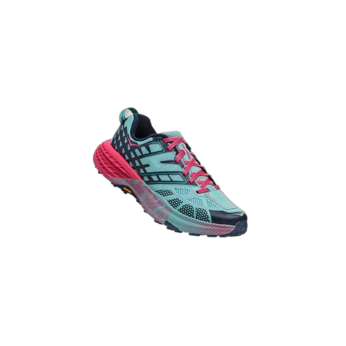 Buty HOKA ONE ONE Ws Speedgoat 2 /  niebieski