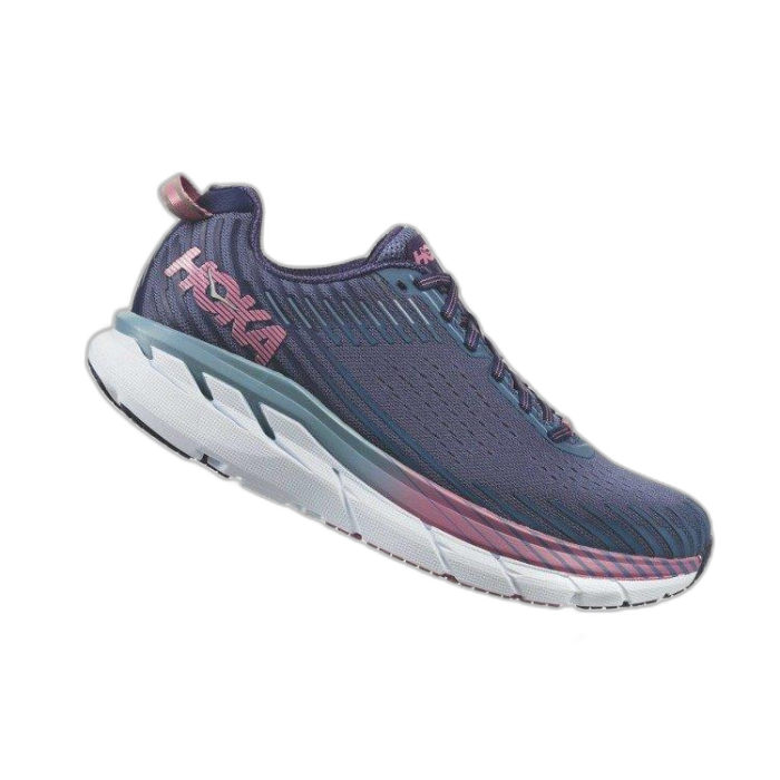 Buty HOKA W'S Clifton 5 /  fioletowy