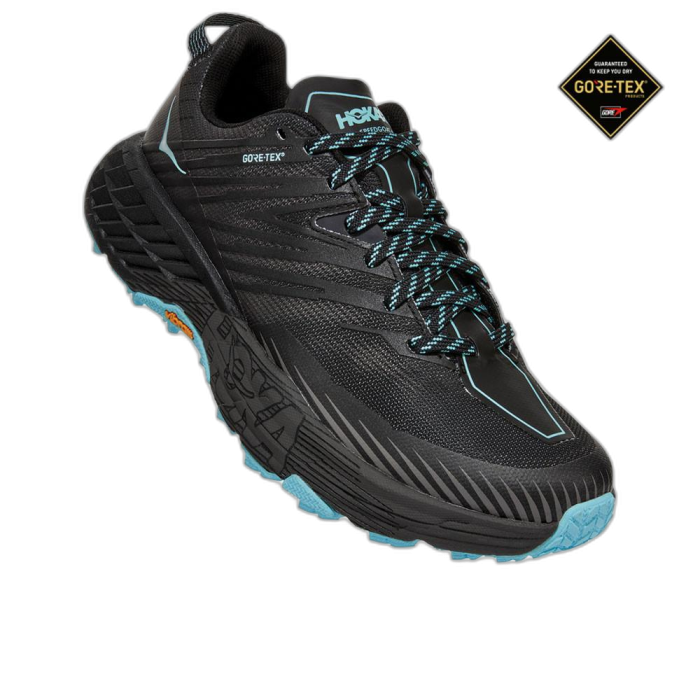Buty HOKA Ws Speedgoat 4 GTX /  czarny