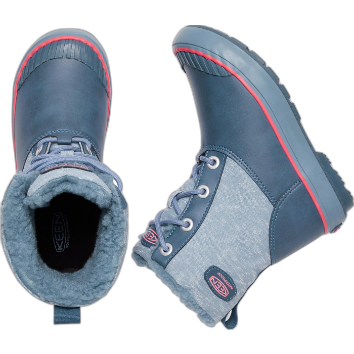Buty KEEN Elsa WP junior /  niebieski
