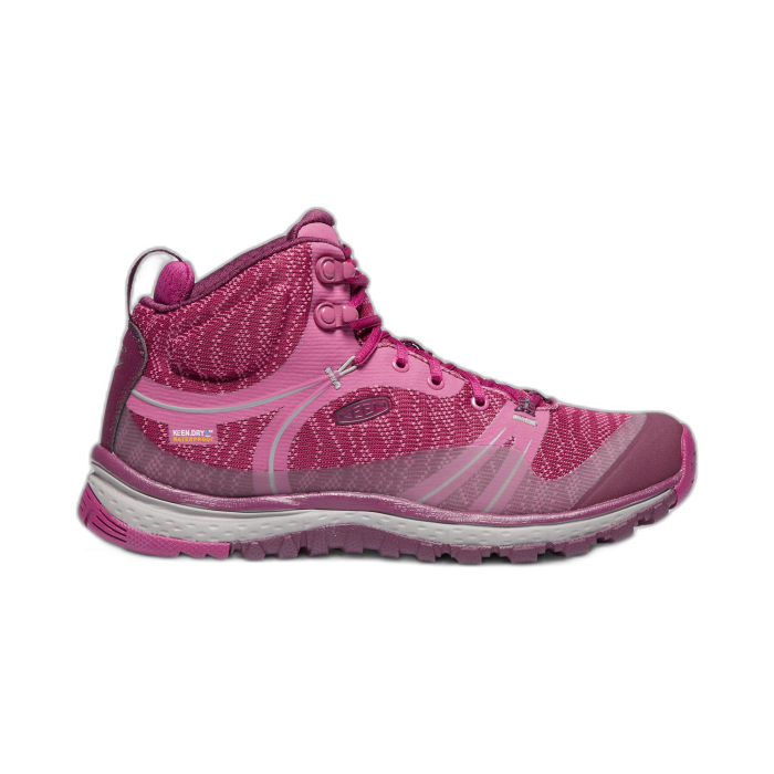 Buty KEEN Terradora Mid WP /  różowy