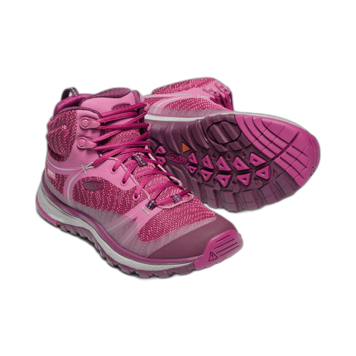 Buty KEEN Terradora Mid WP /  różowy
