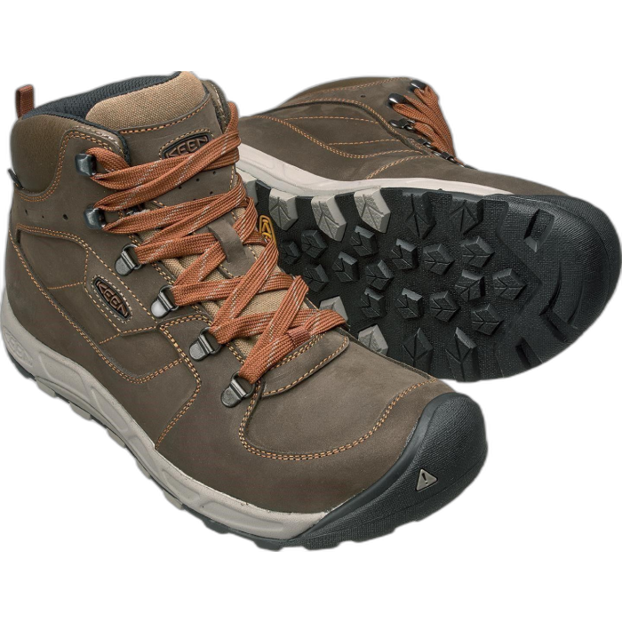 Buty KEEN Westward Mid L men /  brązowy