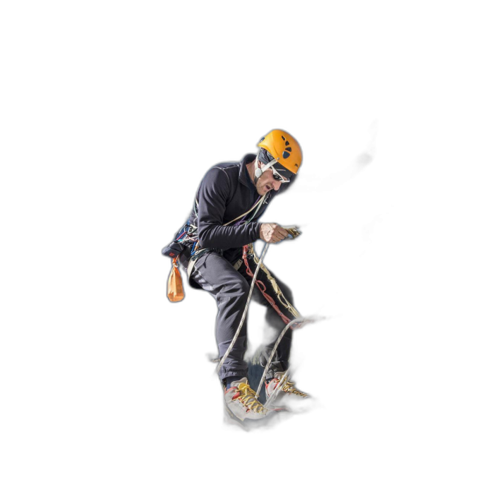 Buty LA SPORTIVA Boulder X Mid /  szary