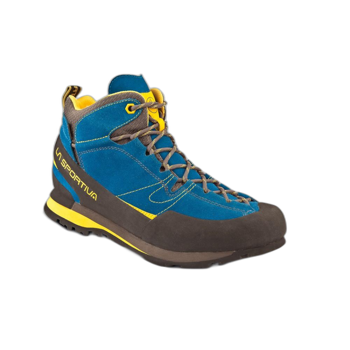 Buty LA SPORTIVA Boulder X Mid /  niebieski