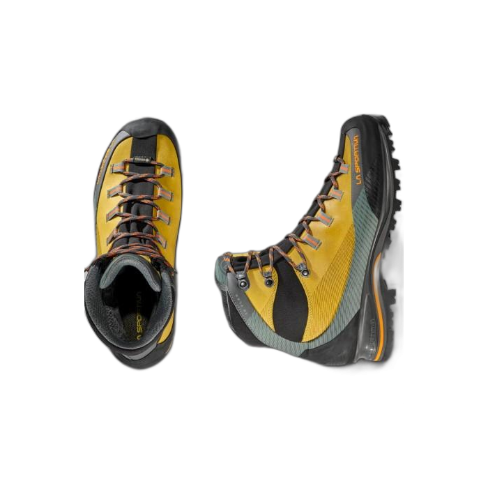 Buty LASPORTIVA Trango Leather GTX /  żółty