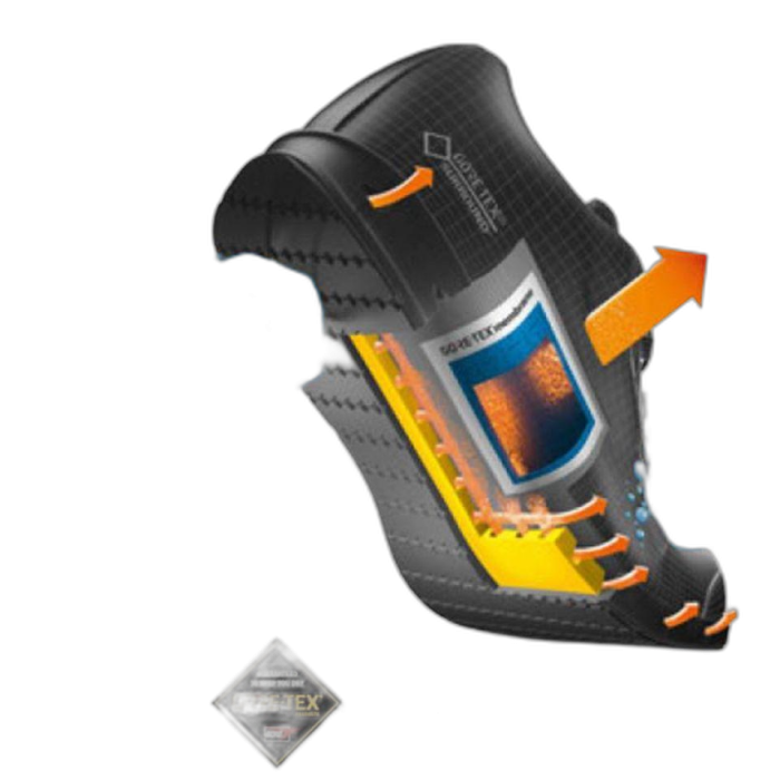 Buty LOWA Aerox GTX Lo Ws /  różowy