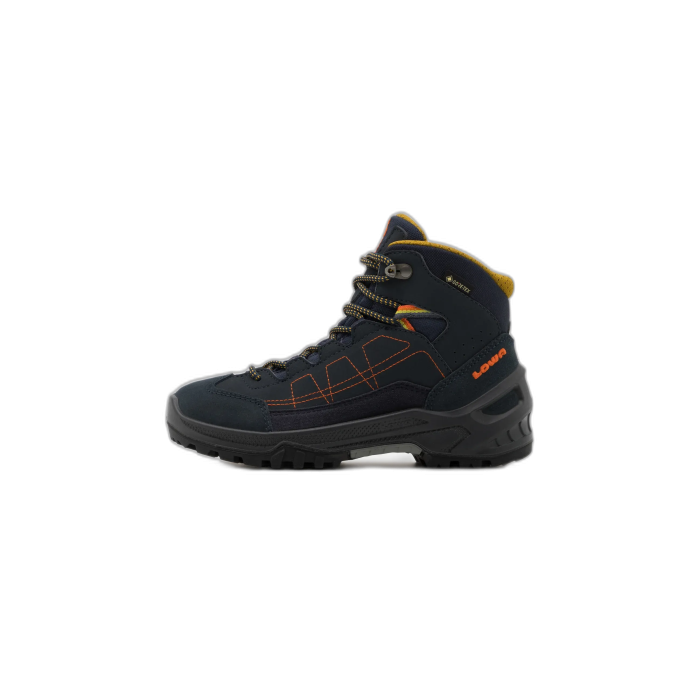 Buty LOWA Approach GTX Mid junior /  granatowy