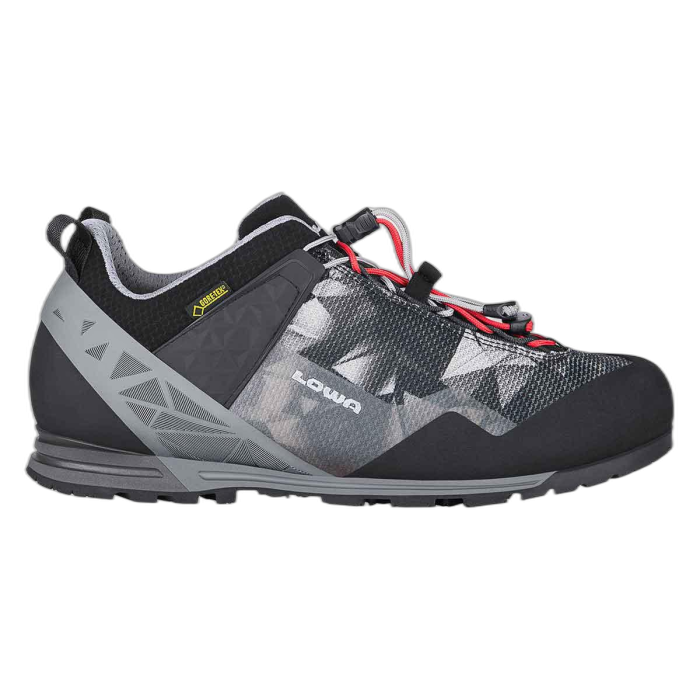 Buty LOWA Approach Pro GTX Lo /  szary
