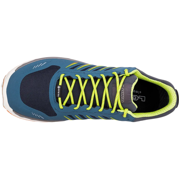 Buty LOWA Axos GTX Lo Vegan /  niebieski