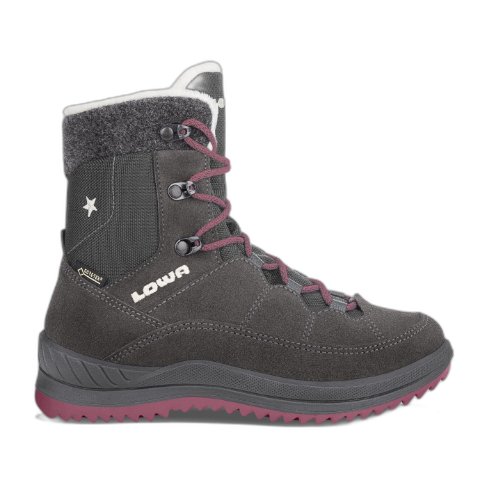 Buty LOWA Calcetina GTX Mid Junior /  szary