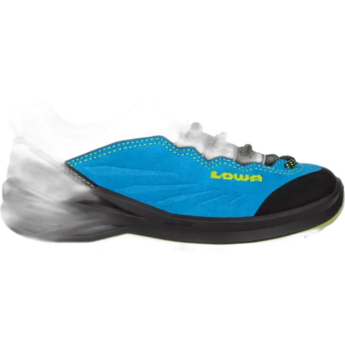 Buty LOWA Delago GTX Lo jun /  niebieski
