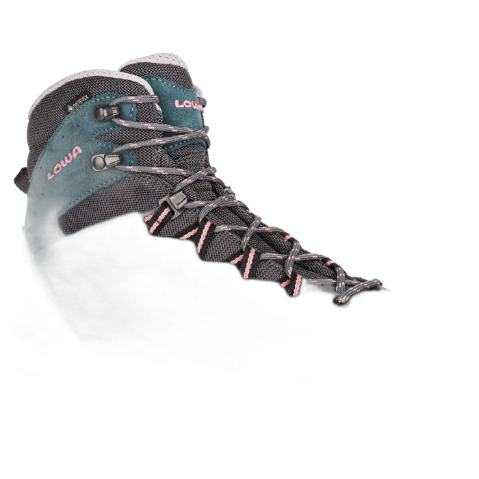 Buty LOWA Explorer 2GTX Mid Ws /  niebieski