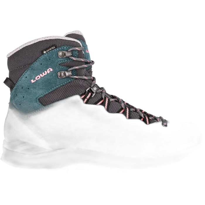 Buty LOWA Explorer 2GTX Mid Ws /  niebieski