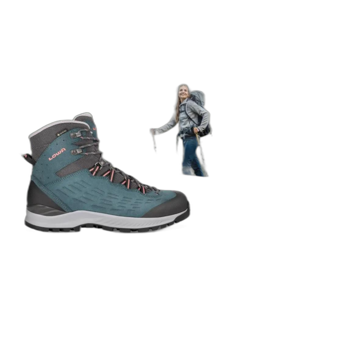 Buty LOWA Explorer 2GTX Mid Ws /  niebieski