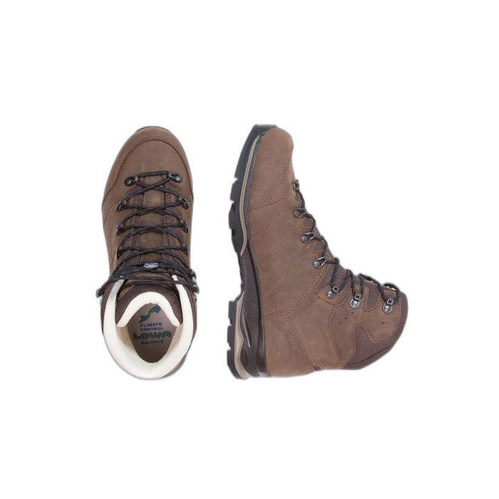 Buty LOWA Hampton LL MID /  brązowy