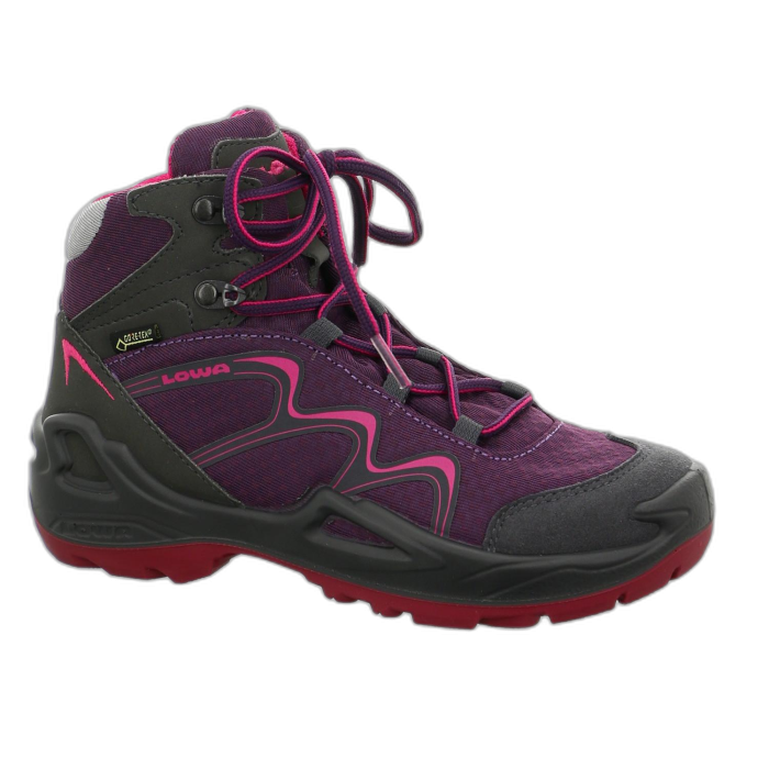 Buty LOWA Innox GTX Mid junior /  fioletowy