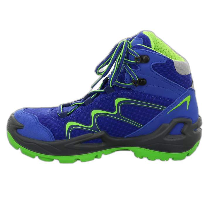 Buty LOWA Innox GTX Mid Junior /  niebieski
