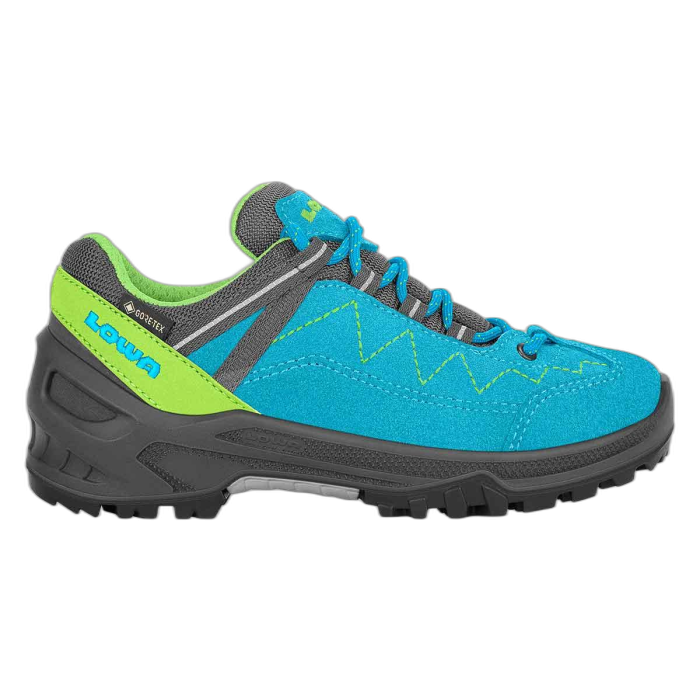 Buty LOWA Ledro GTX Lo Junior /  niebieski