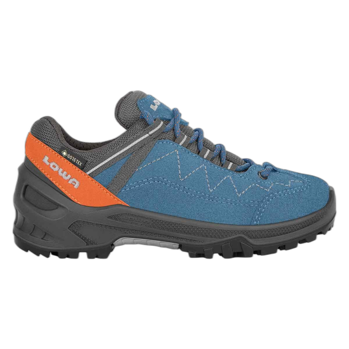 Buty LOWA Ledro GTX Lo Junior /  niebieski