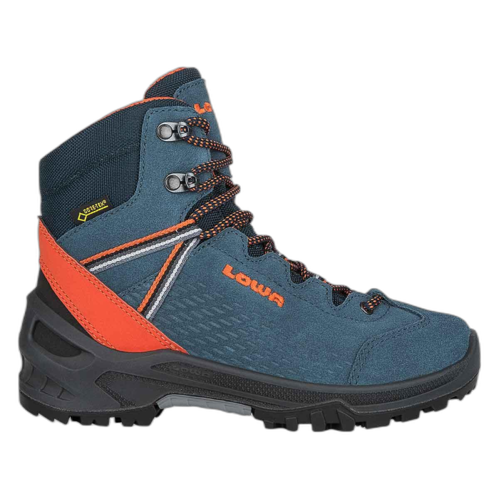 Buty LOWA Ledro GTX Mid Junior /  niebieski