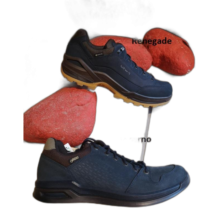 Buty LOWA Locarno GTX Lo /  granatowy
