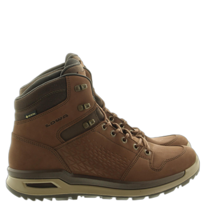 Buty LOWA Locarno GTX Mid /  brązowy