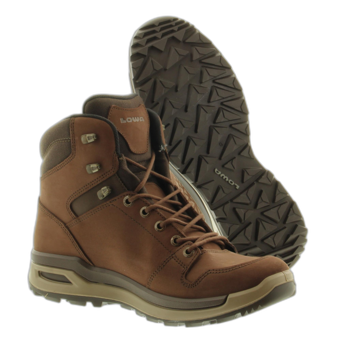 Buty LOWA Locarno GTX Mid /  brązowy