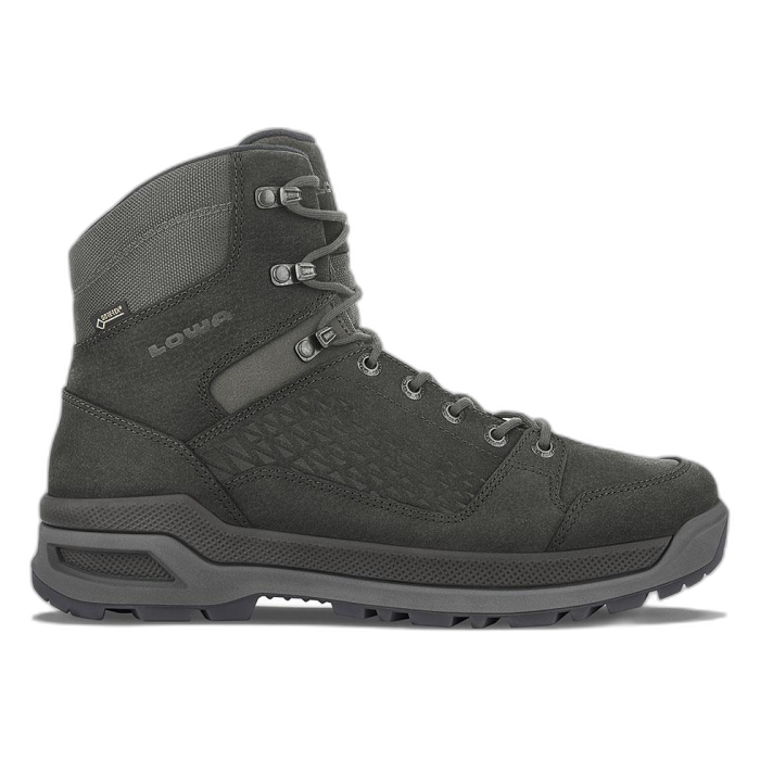 Buty LOWA Locarno Ice GTX Mid /  szary