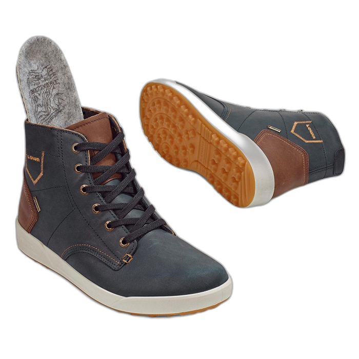Buty LOWA London II GTX QC /  granatowy