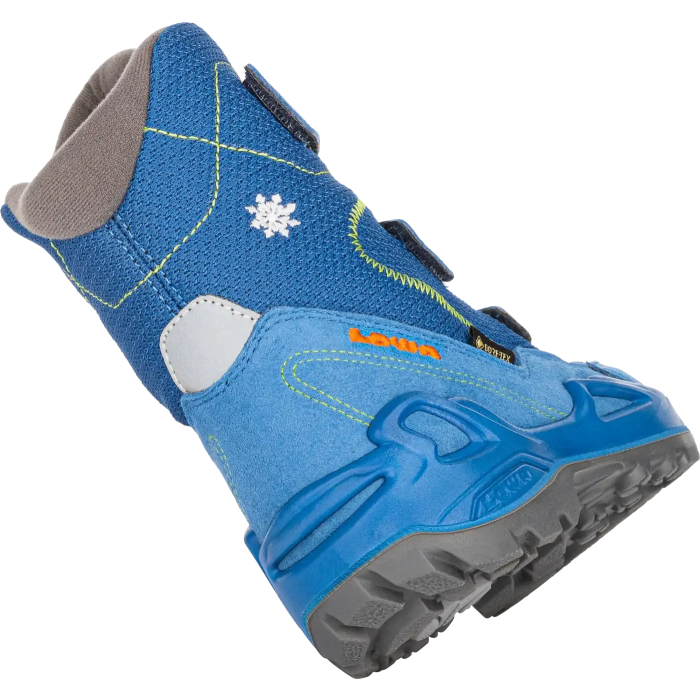 Buty LOWA Milo GTX Hi Junior /  niebieski