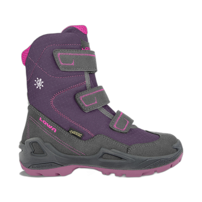 Buty LOWA Milo GTX Hi junior /  fioletowy