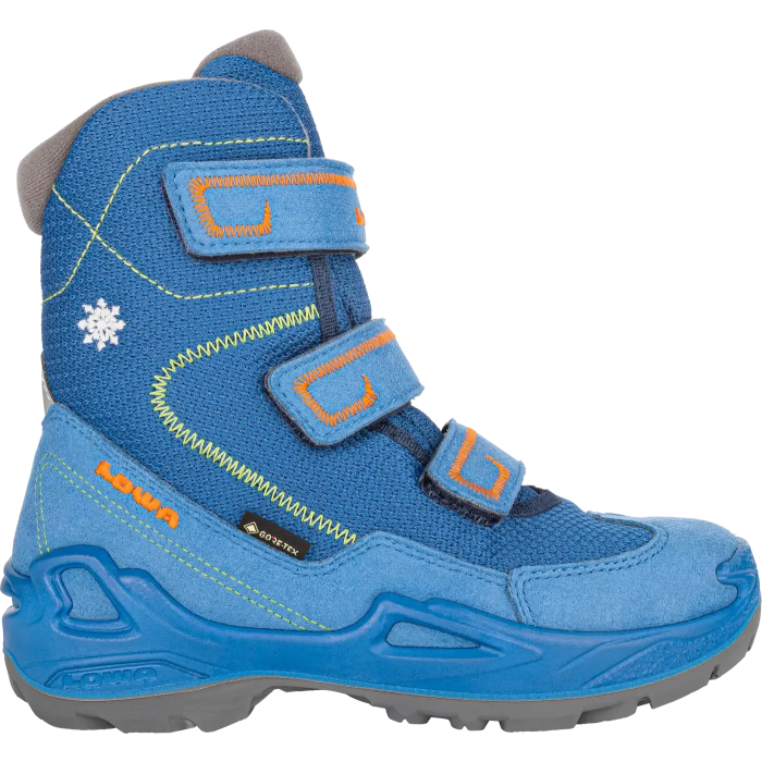 Buty LOWA Milo GTX Hi Junior /  niebieski
