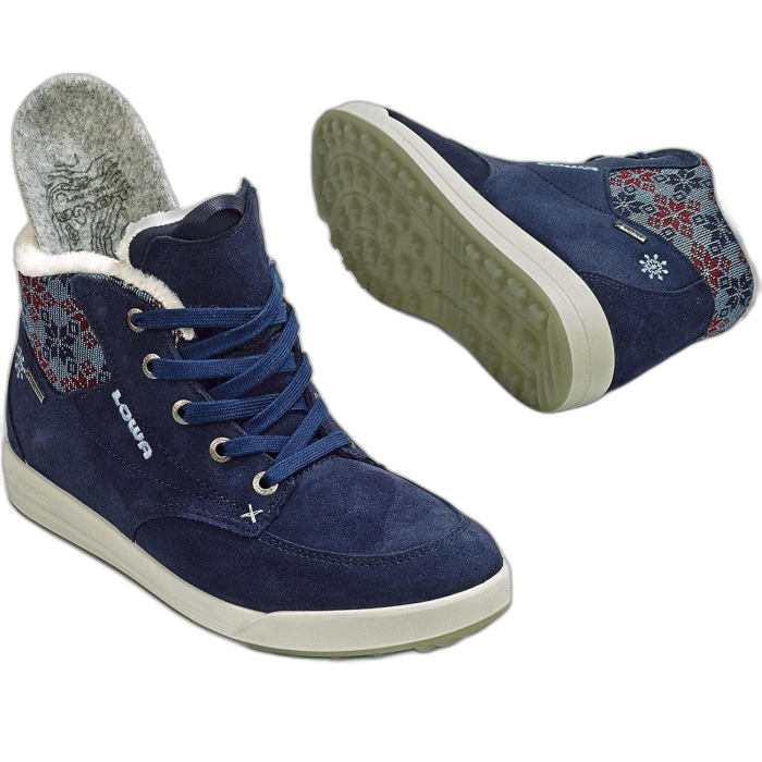 Buty LOWA Mosca GTX Qc Ws /  granatowy