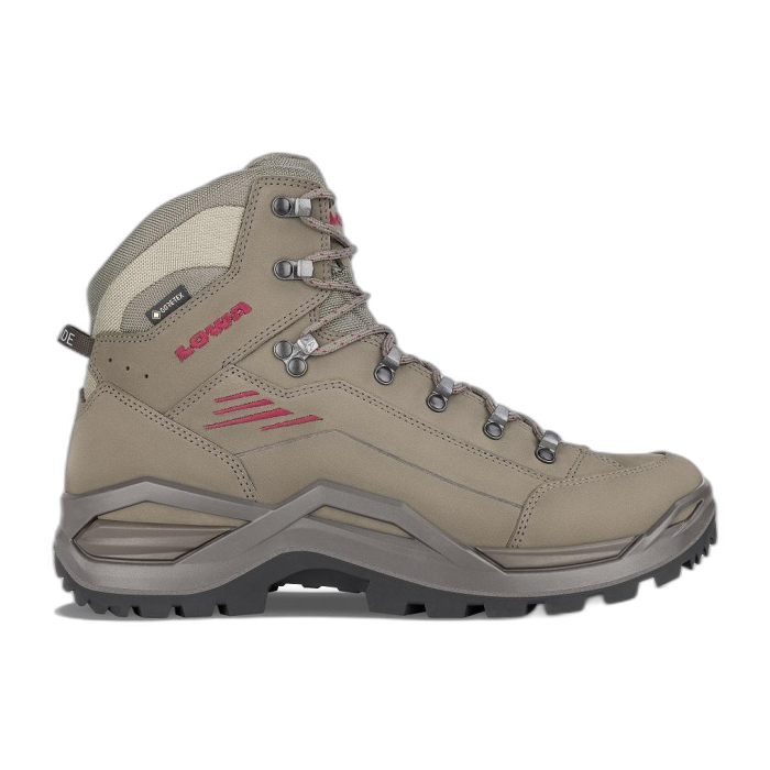Buty LOWA Renegade Evo GTX Mid /  beżowy