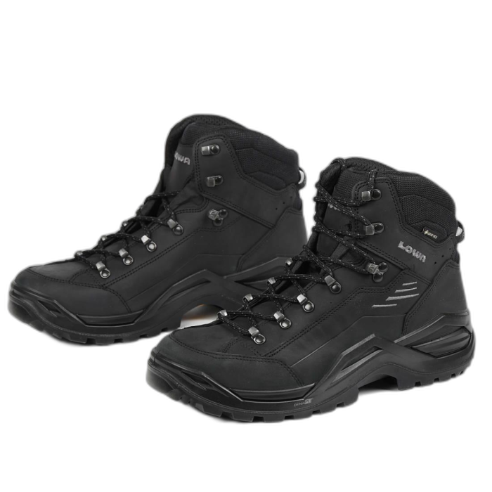 Buty LOWA Renegade Evo GTX Mid /  czarny