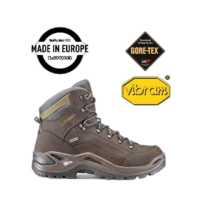 Buty LOWA Renegade GTX mid /  brązowy